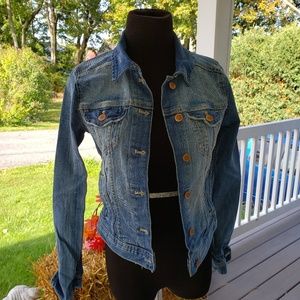 Divided size 6 denim jean jacket.